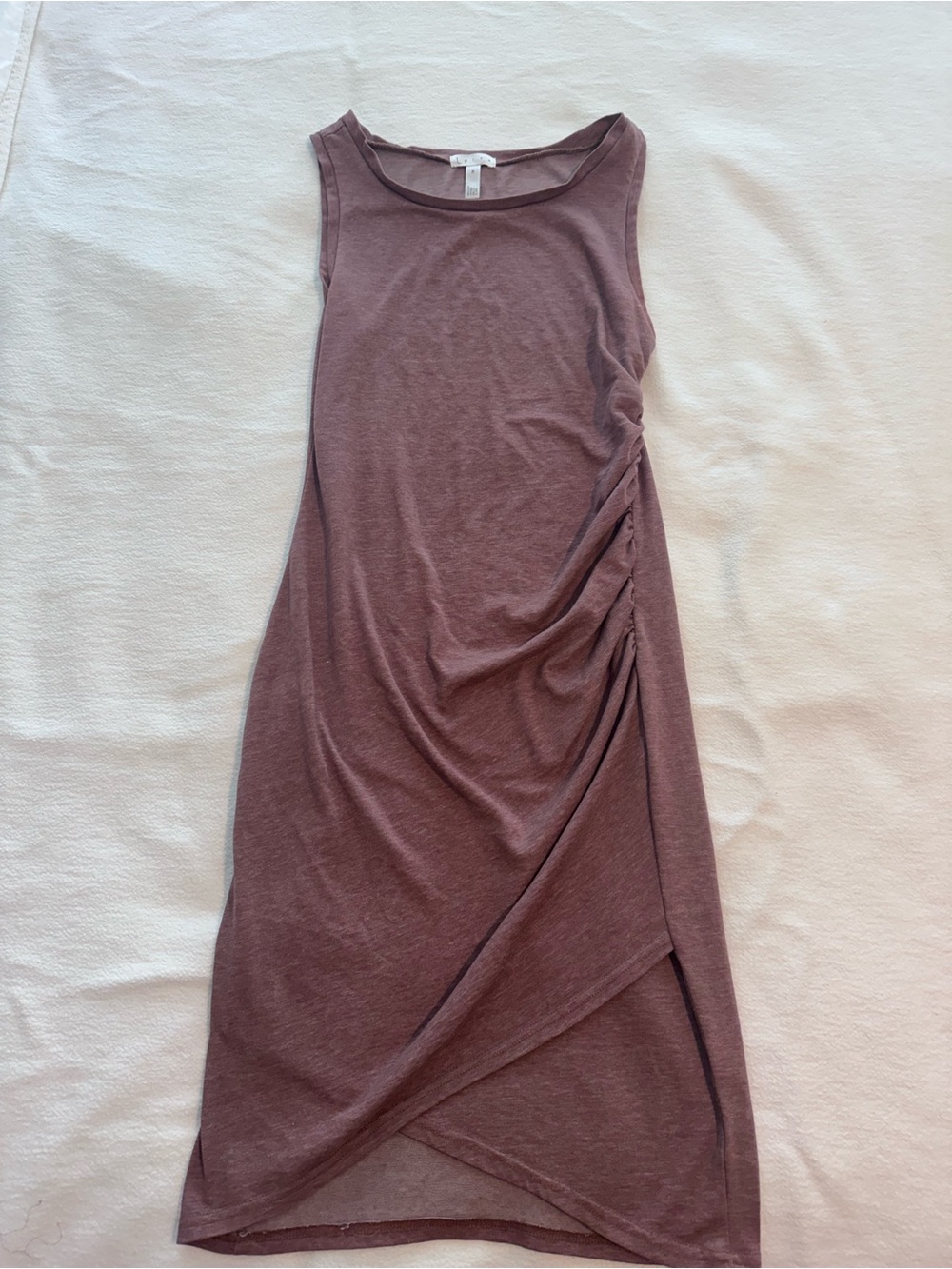Leith mauve bodycon dress